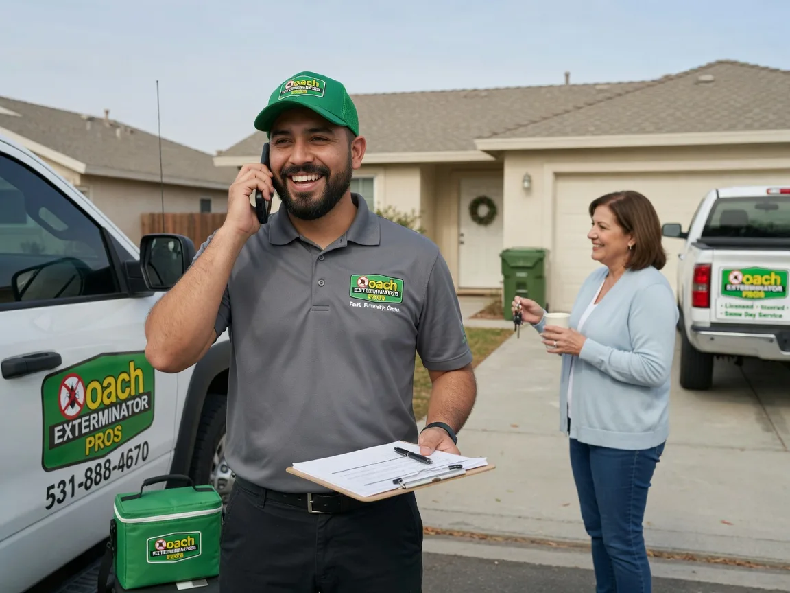 Pest Control Roach Exterminator West Portsmouth, OH FAQs