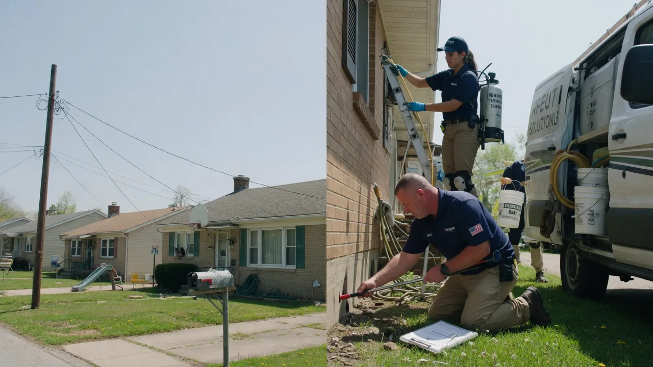 Pest Control Roach Exterminator in West Portsmouth, OH near me